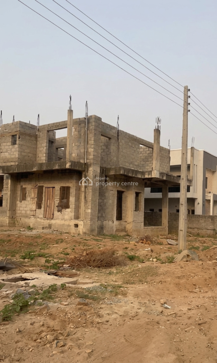 4 Bedroom Duplex with Bq, Atlantic City, Kyami, Abuja, Residential Land for Sale