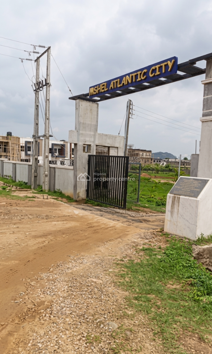 4 Bedroom Duplex with Bq, Atlantic City, Kyami, Abuja, Residential Land for Sale