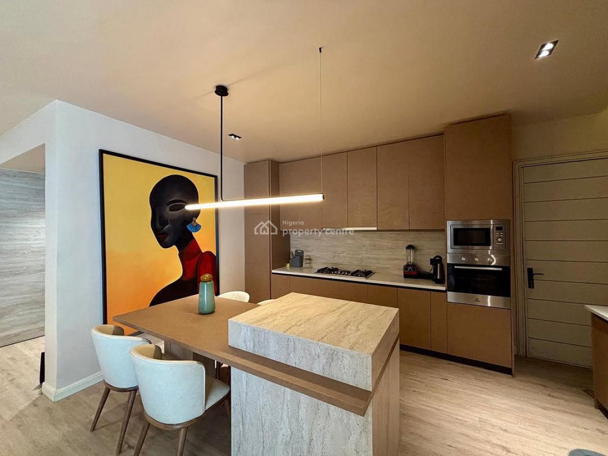 Brand New Luxurious 2-bedroom Apartment with Pool & Gym, Gbangbala, Ikate, Lekki, Lagos, Flat / Apartment Short Let
