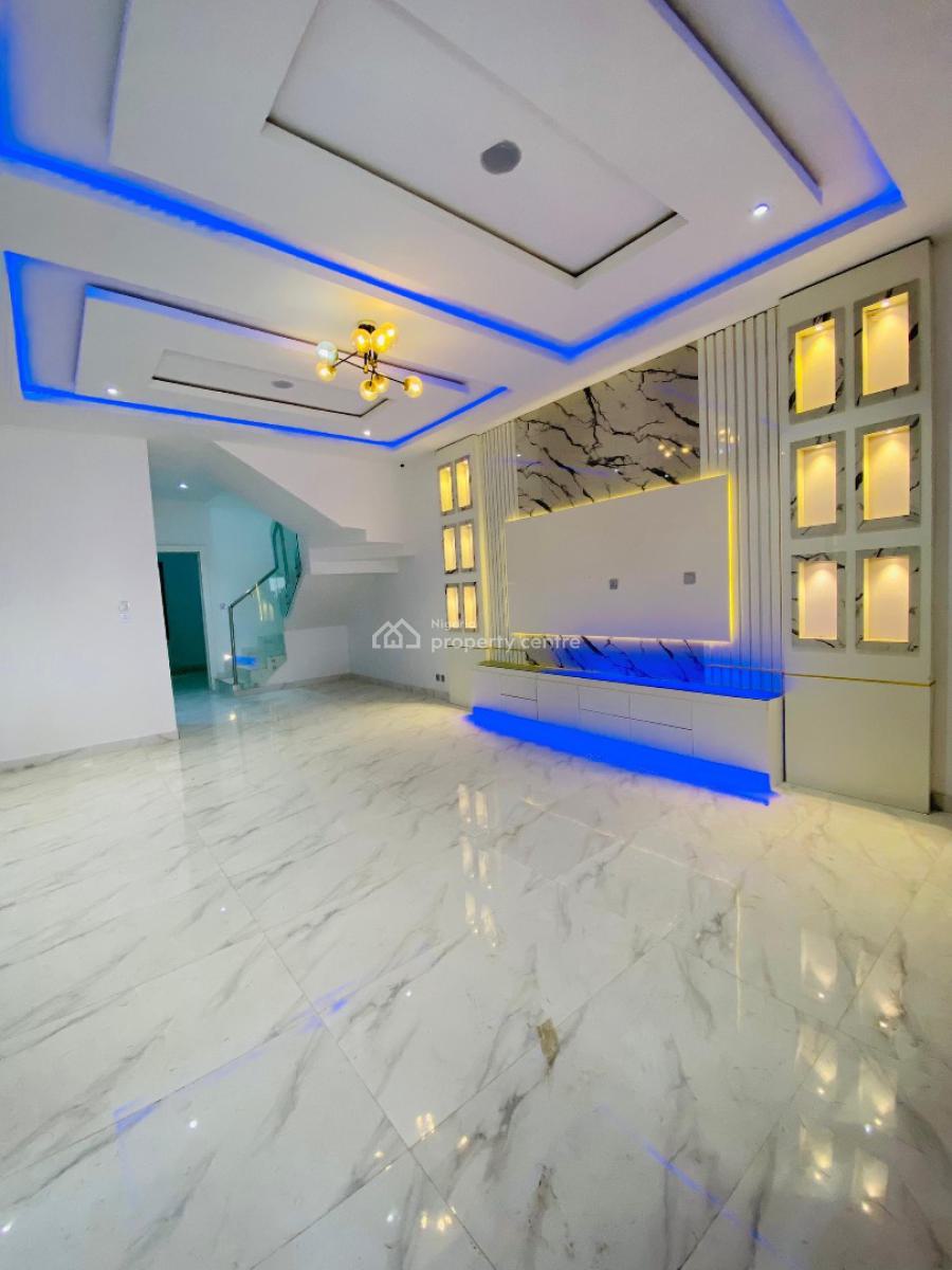 4 Bedroom Semi Detached Duplex with Bq, Orchid, Ikota, Lekki, Lagos, Semi-detached Duplex for Sale