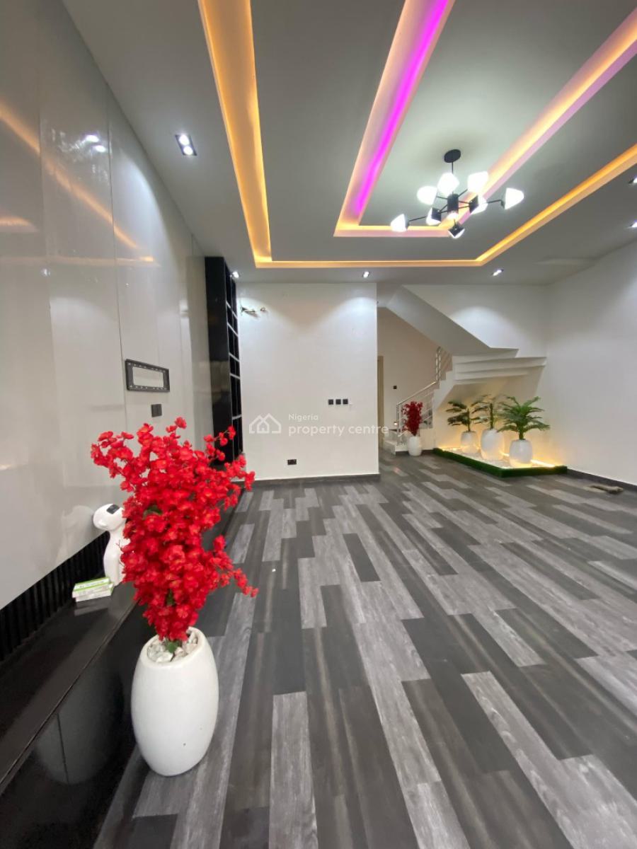 4 Bedroom Semi Detached Duplex with Bq, Orchid, Ikota, Lekki, Lagos, Semi-detached Duplex for Sale