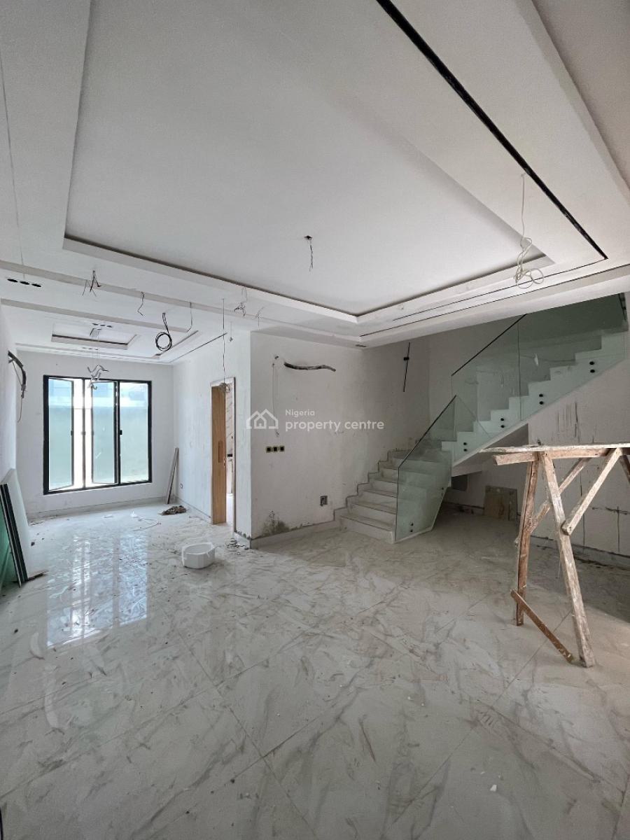 Luxury 4 Bedroom Terraced Duplex, Lekki Phase 1, Lekki, Lagos, House for Sale