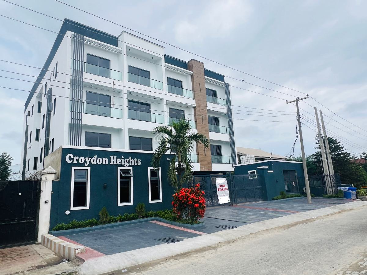 Amazing 3 Bedroom Apartments, Lekki Phase 1, Lekki, Lagos, Flat / Apartment for Sale