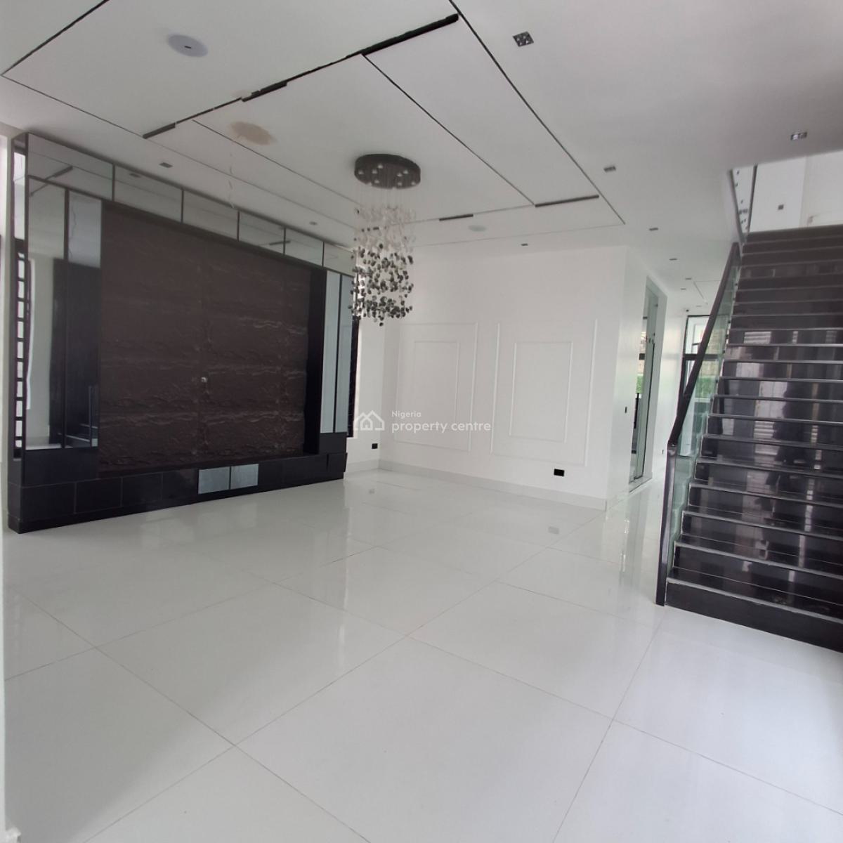 Five Bedroom Fully Detached Duplex, Chevron, Lekki, Lagos, Detached Duplex for Sale