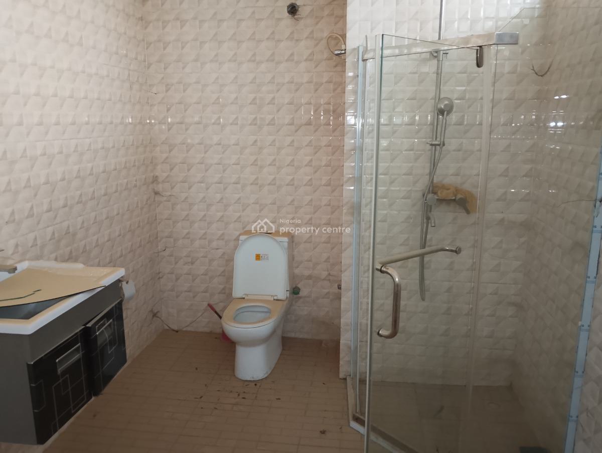 Serviced 4 Bedrooms Terraced Duplex with a Bq, Adolphus Nnaemeka Street, Katampe, Abuja, Terraced Duplex for Rent
