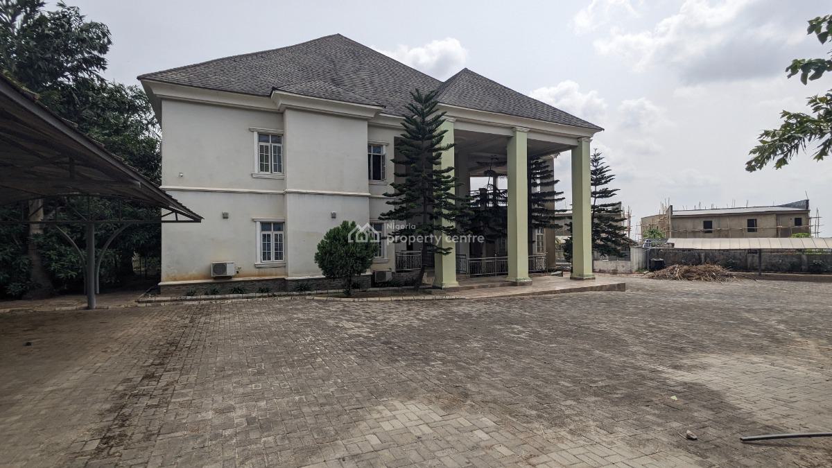 7 Bedroom Detached Duplex with Bq Swimming Pool, Serena Environment, Asokoro District, Abuja, Detached Duplex for Sale