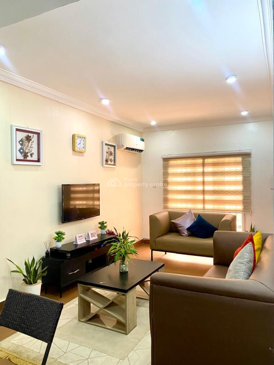 Fully Furnished and Serviced Luxury 1 Bedroom Apartment at Highgate, Highgate Apartments, Wuye, Abuja, Mini Flat (room and Parlour) for Sale