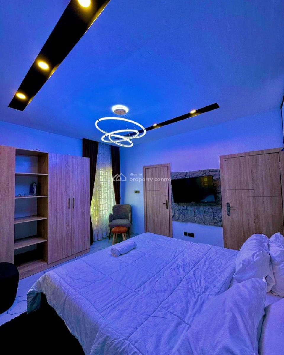 Luxurious 2-bedroom Apartment, Salem, Ikate, Lekki, Lagos, Flat / Apartment Short Let