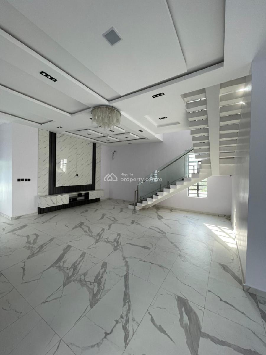 Beautiful 5 Bedroom Fully Detached Duplex, Ikota, Lekki County, Lekki, Lagos, Detached Duplex for Sale