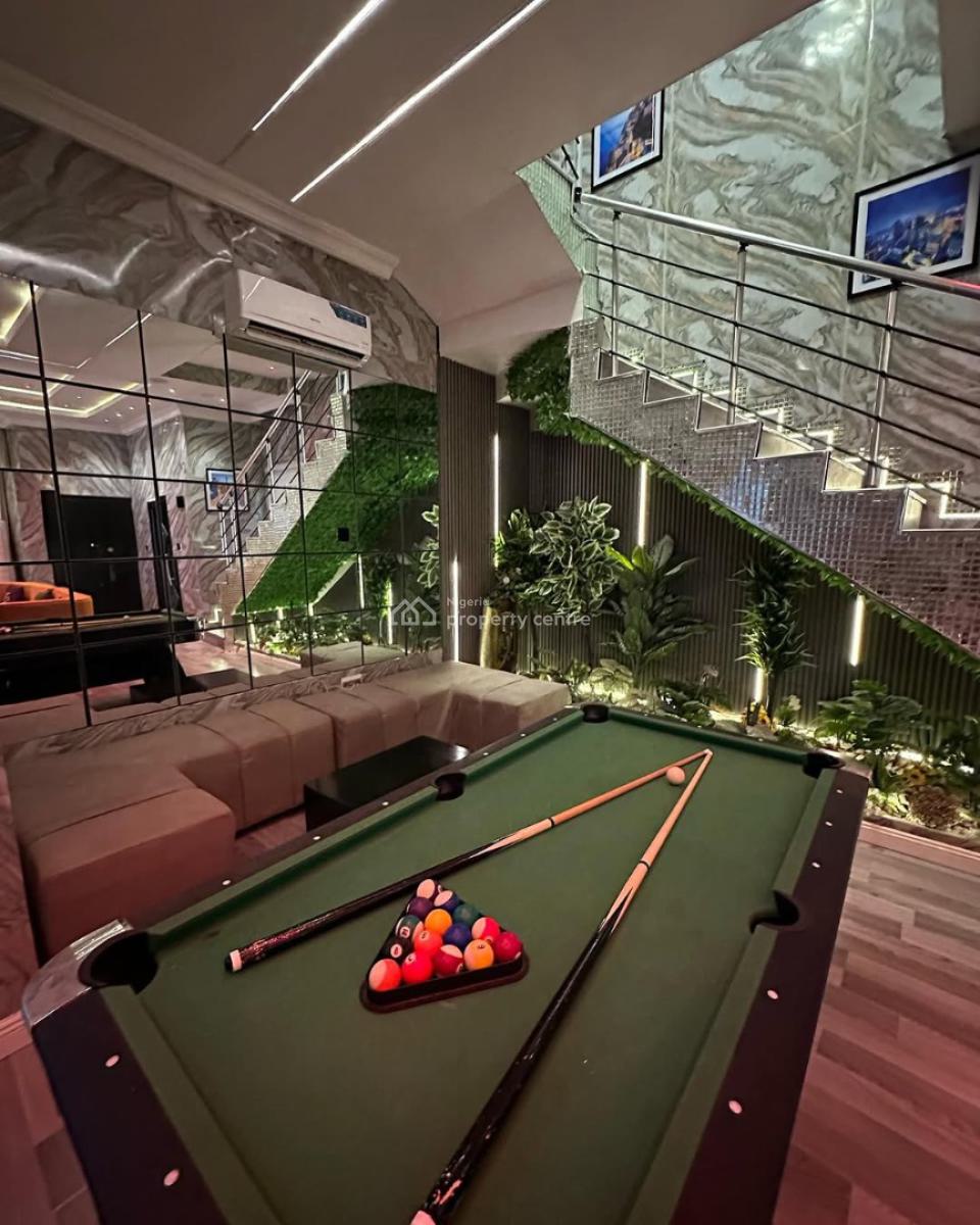 Luxurious Smart Party House with Modern Facilities, Ikate, Lekki, Lagos, Flat / Apartment Short Let
