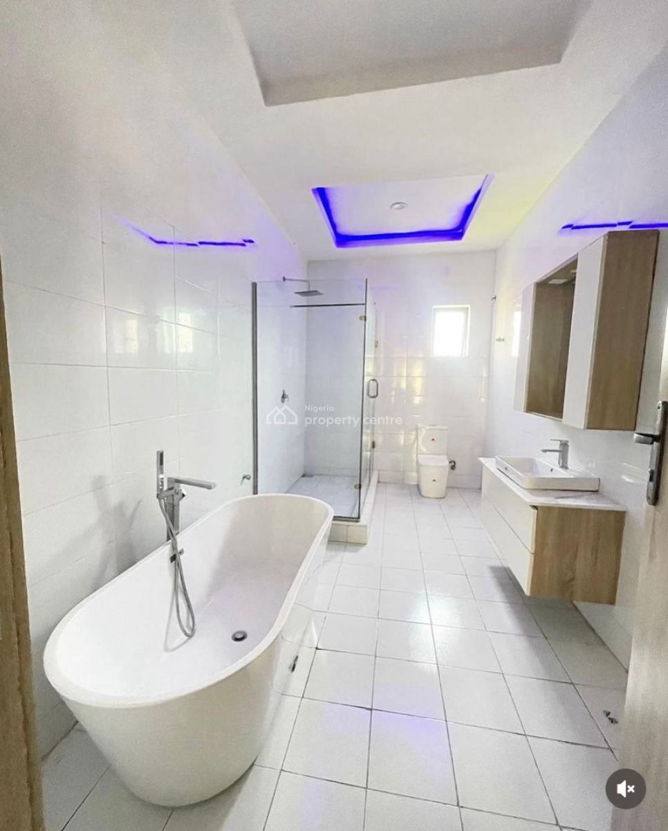 Unfurnished 5 Bedroom Terrace Duplex, Ikate, Lekki, Lagos, Terraced Duplex for Sale