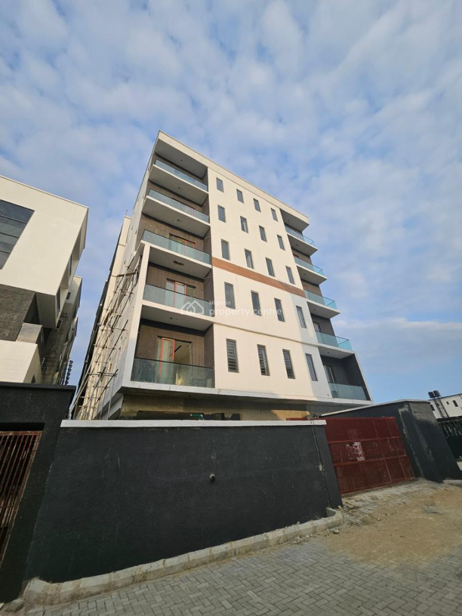 2  Bedroom Apartment with Pool, Gym & Elevator., Fredom Way, Lekki Phase 1, Lekki, Lagos, Flat / Apartment for Sale