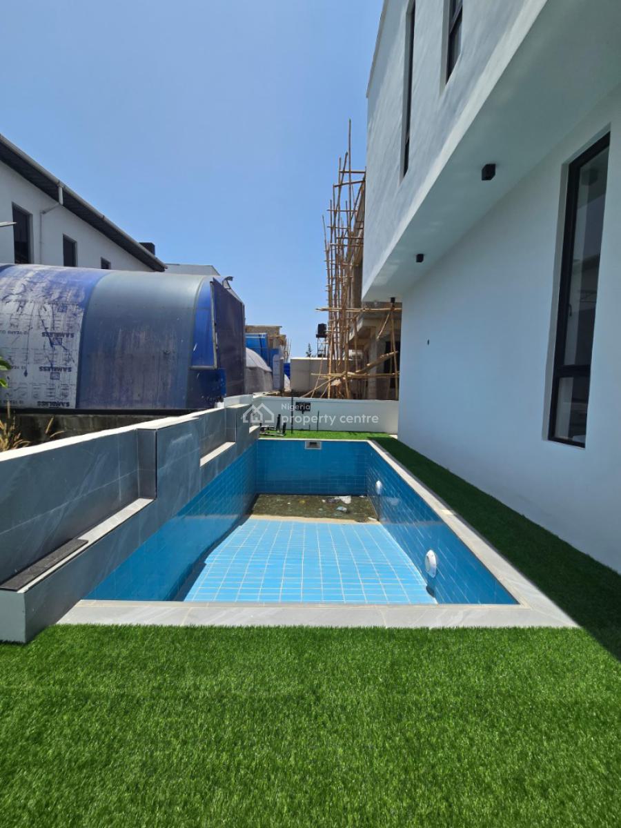 5-bedroom Detached Duplex with Pool & Study Room, Ikota, Lekki, Lagos, Detached Duplex for Sale
