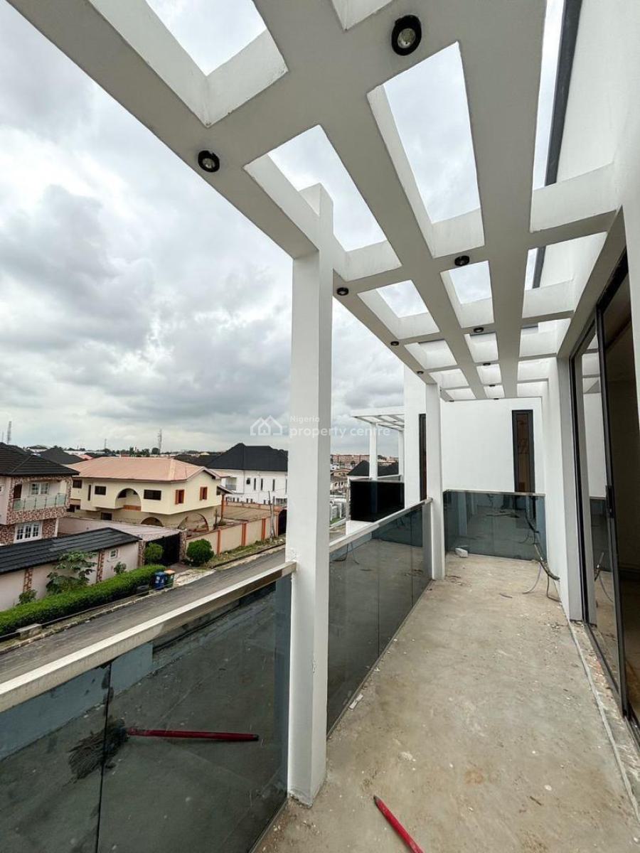 Magnificently Newly Built 5 Bedroom Fully Detached Duplex with a Bq, Omole Phase 2, Ikeja, Lagos, House for Sale