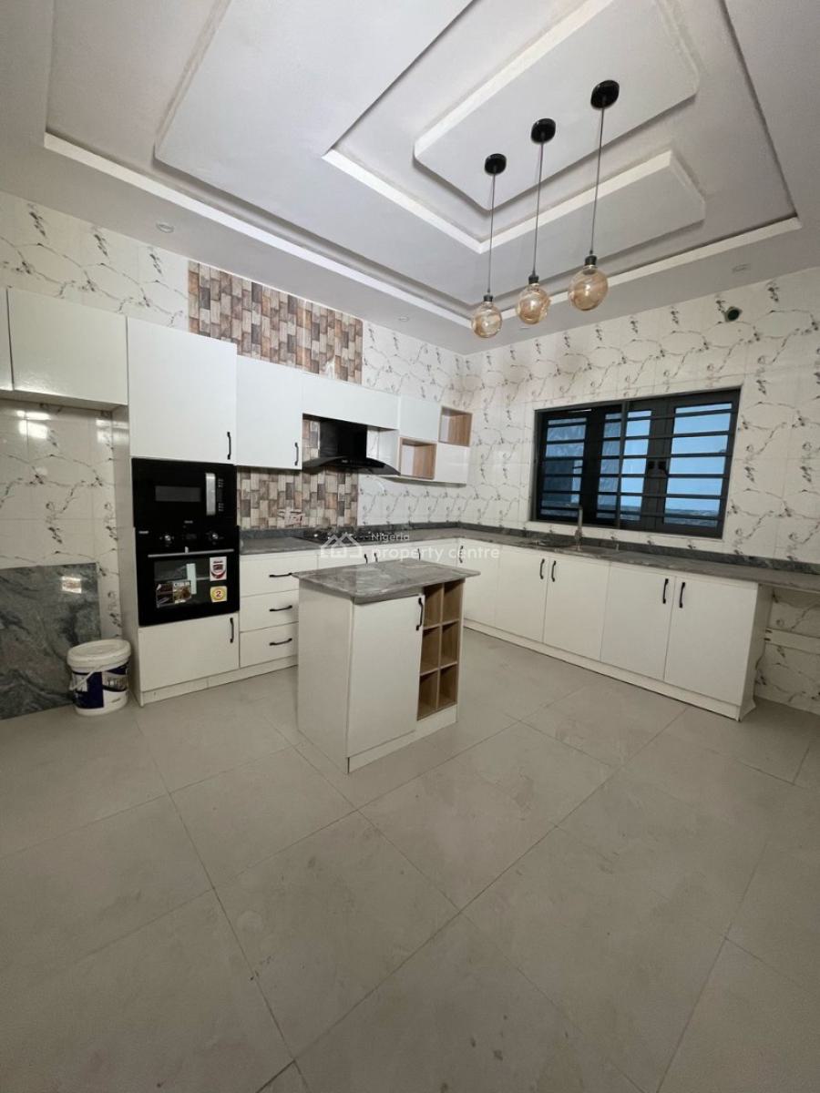 Luxurious 4 Bedroom Fully Detached  with Bq and Pool, Sangotedo, Lekki, Lagos, Detached Duplex for Sale