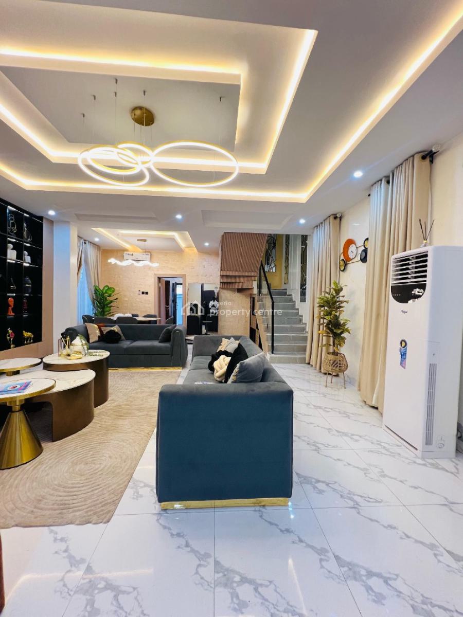Astonishing Newly Built 4 Bedroom Fully Furnished and a Fully Detached, Allen, Ikeja, Lagos, House for Sale