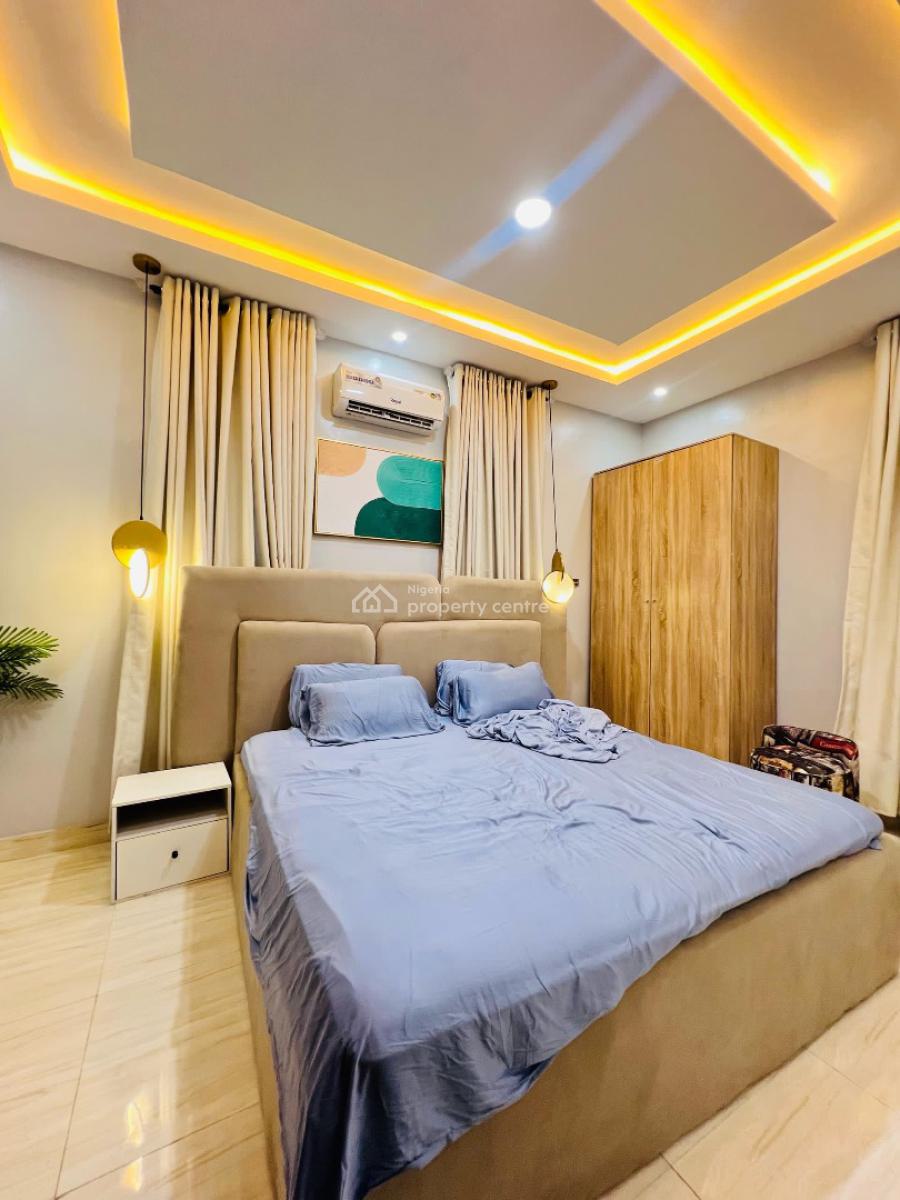 Astonishing Newly Built 4 Bedroom Fully Furnished and a Fully Detached, Allen, Ikeja, Lagos, House for Sale