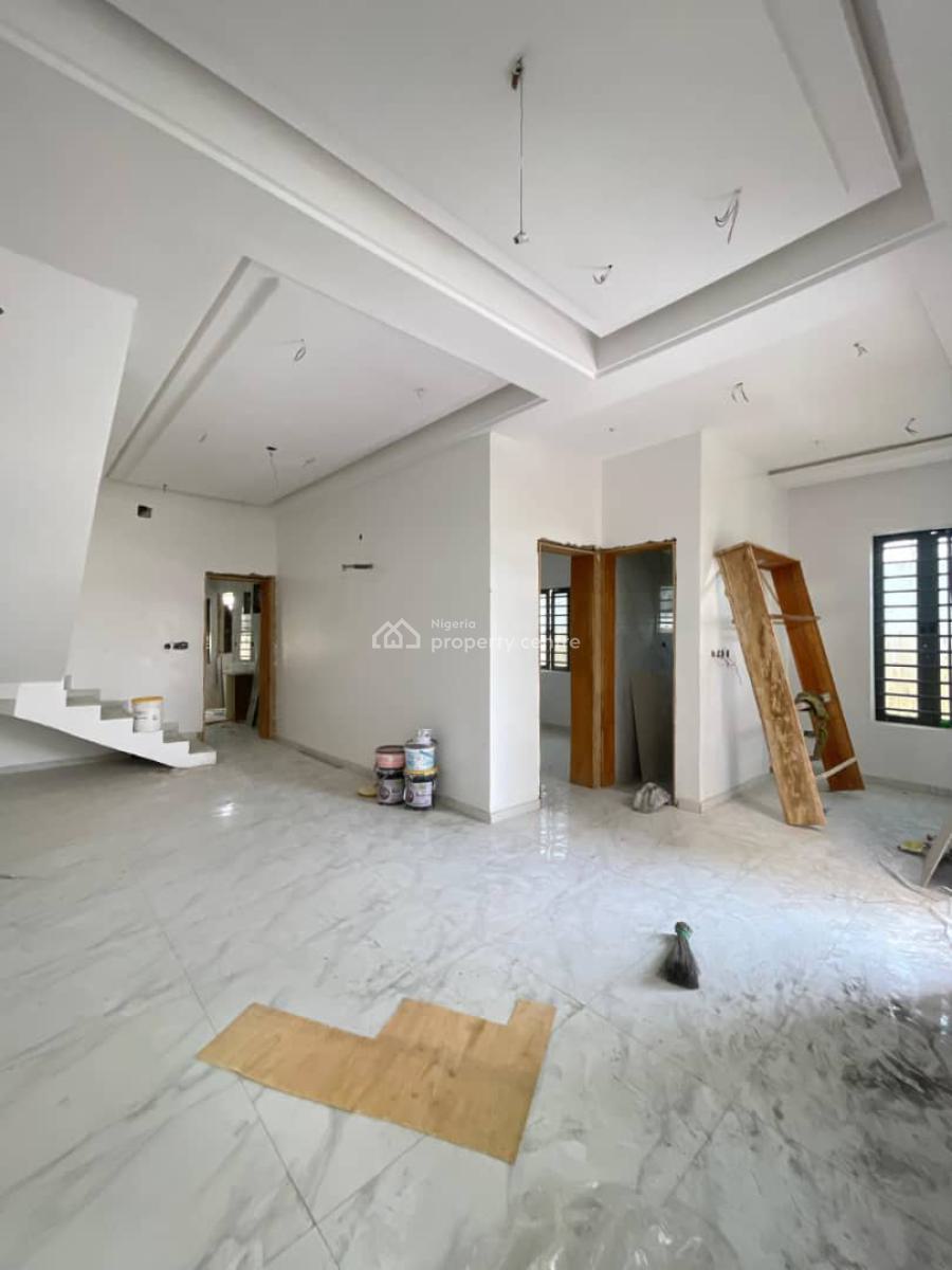 Exquisitely Newly Built 4 Bedroom Semi Detached Duplex, Surulere, Lagos, Semi-detached Duplex for Sale