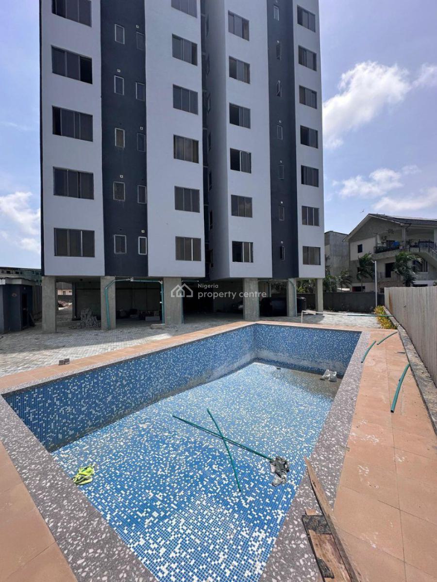 2 Bedroom Apartment with Elevator, Gym & Swimming Pool., Ikoyi, Lagos, Flat / Apartment for Sale