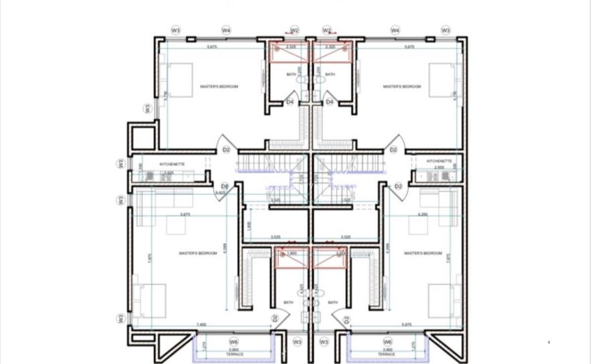 Offplan: 4 Bedroom Terrace with Maids Room, Lokogoma District, Abuja, Terraced Duplex for Sale