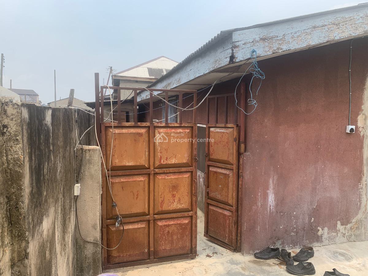 a Redevelop Bungalow on a Half Plot Land, Alapere, Ketu, Lagos, Detached Bungalow for Sale
