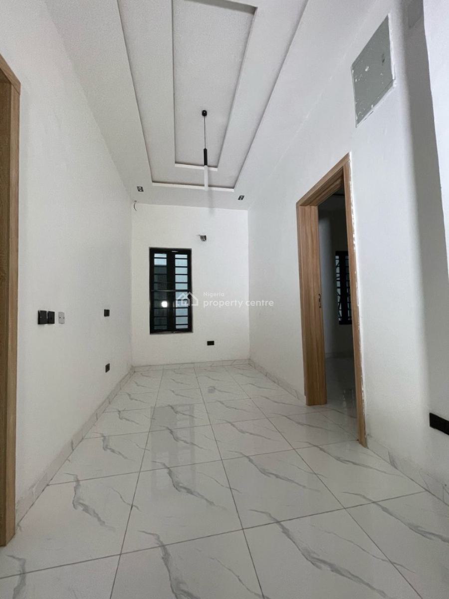 Luxurious 4 Bedroom Fully Detached  with  Bq, Sangotedo, Ajah, Lekki, Lagos, Detached Duplex for Sale