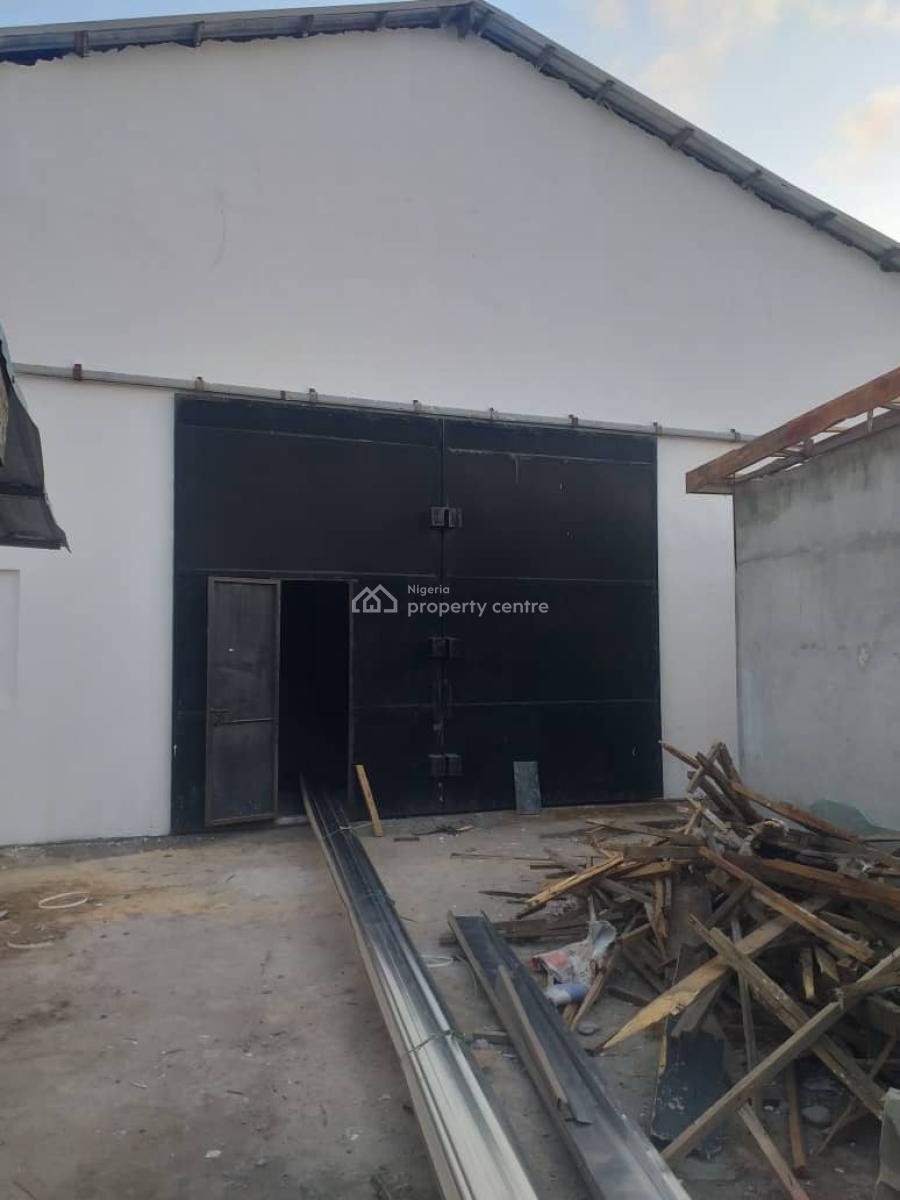 a Standard, Attractive Warehouse, Sangotedo, Ajah, Lagos, Mixed-use Land for Sale