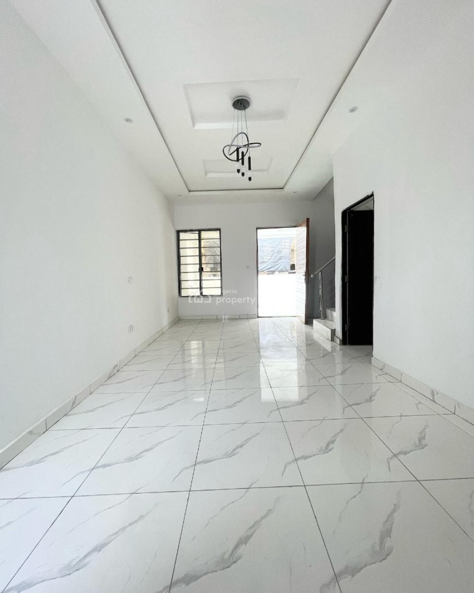Newly Built 3 Bedrooms Terrace Duplex, Ajah, Ajah, Lagos, Terraced Duplex for Rent