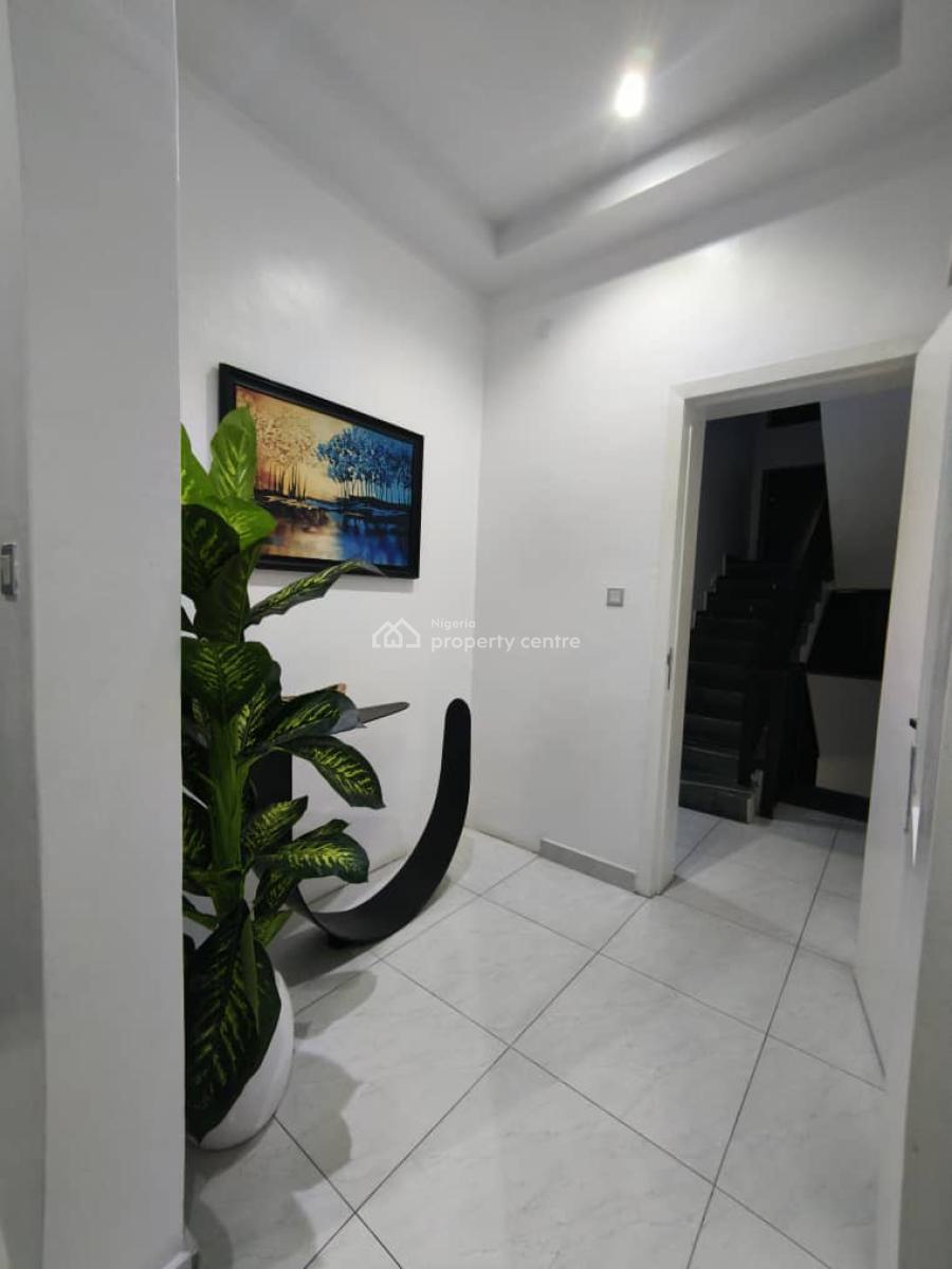 Furnished 4 Bedrooms Terrace Duplex, Lekki Phase 1, Lekki, Lagos, Terraced Duplex for Rent