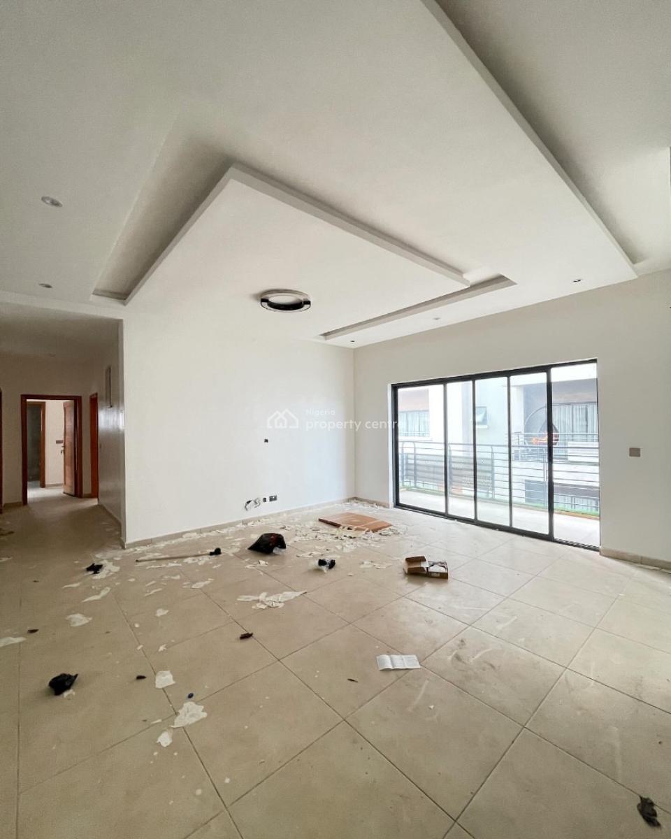 Specious 3 Bedrooms High Rise with Swimming Pool, Ikate, Lekki, Lagos, Flat / Apartment for Rent