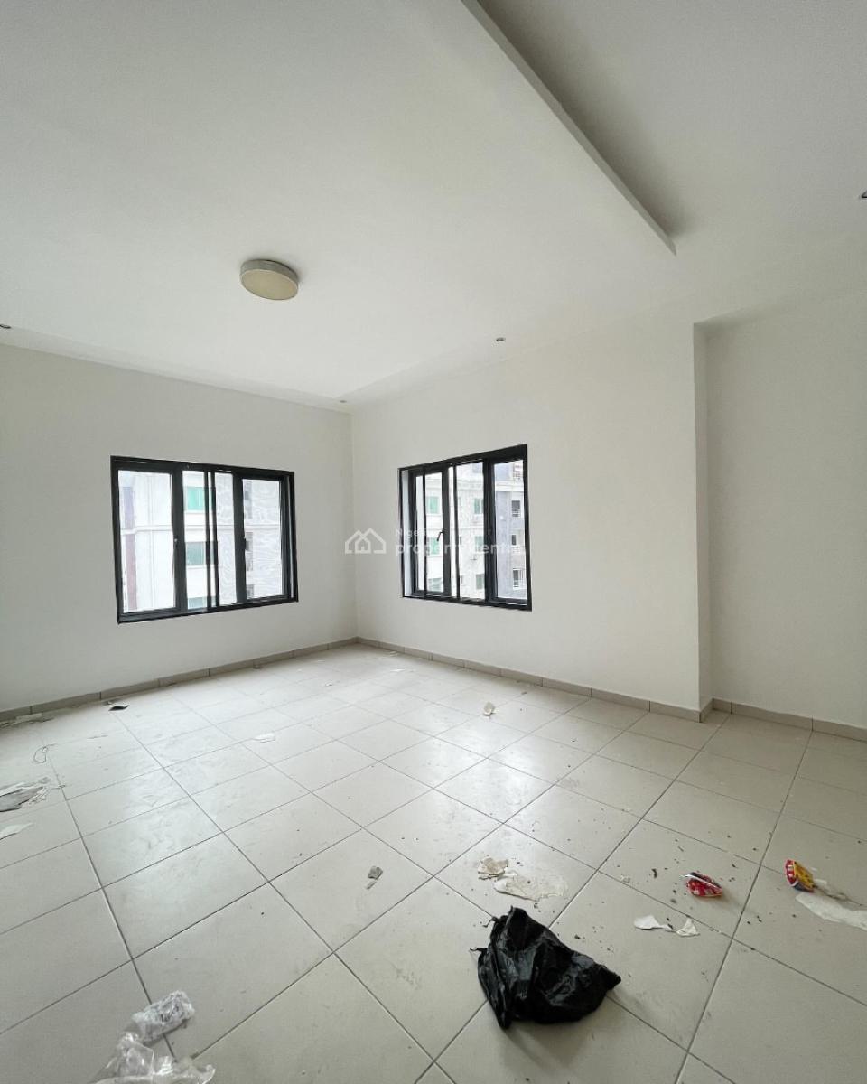Specious 3 Bedrooms High Rise with Swimming Pool, Ikate, Lekki, Lagos, Flat / Apartment for Rent