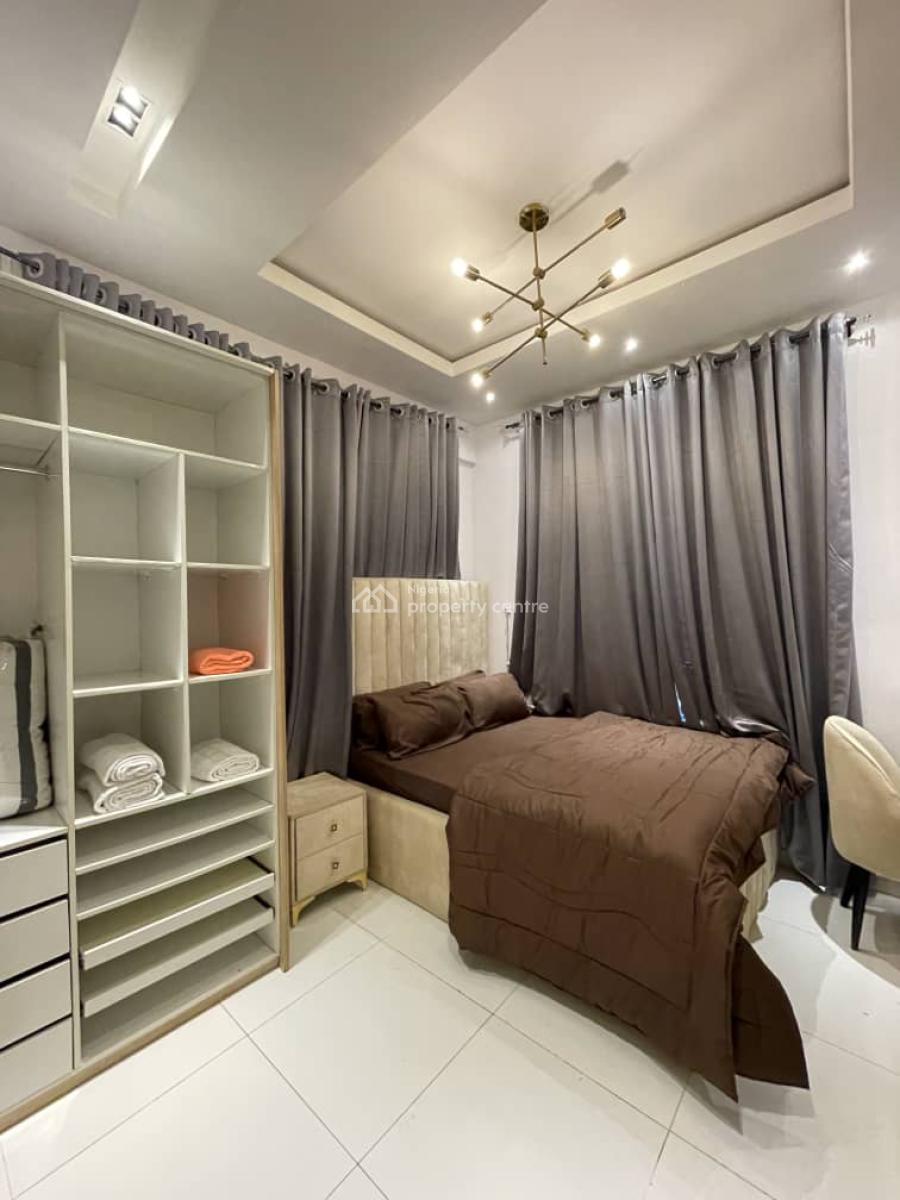 Furnished 2 Bedroom Apartment, Ikate, Lekki, Lagos, Flat / Apartment for Rent