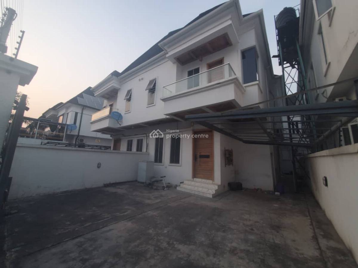 4 Bedroom Semi Detached Duplex, Orchid Road, Lekki, Lagos, Semi-detached Duplex for Rent