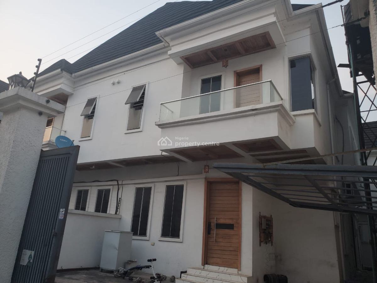 4 Bedroom Semi Detached Duplex, Orchid Road, Lekki, Lagos, Semi-detached Duplex for Rent