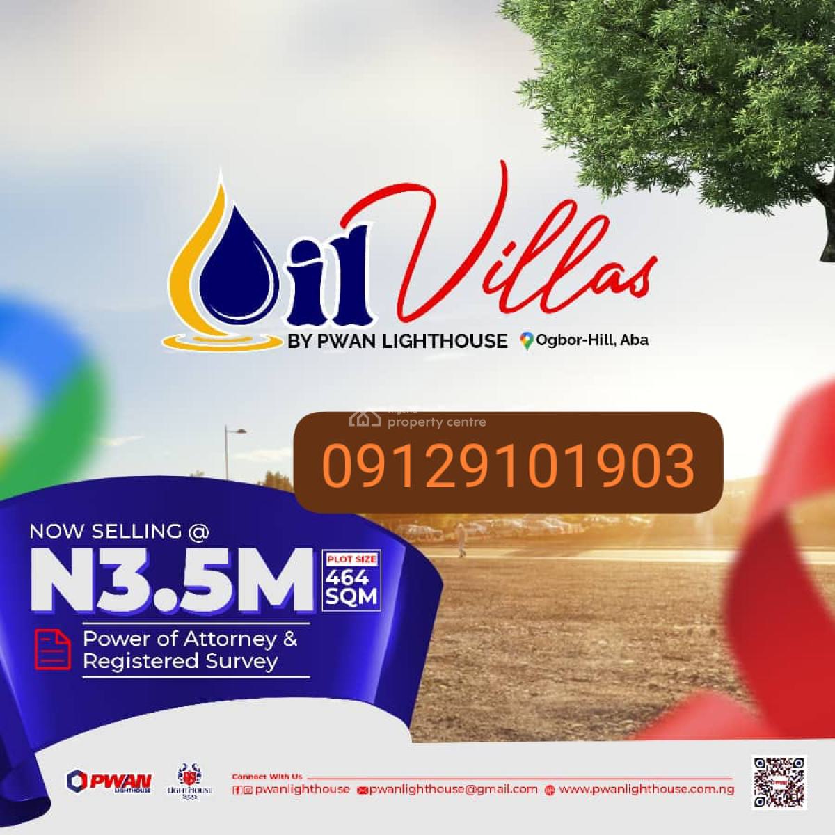 Plots of Affordable Lands in Aba, Along Akwa Ibom Aba Road, Close to Opobo Junction, Obi Ngwa, Abia, Mixed-use Land for Sale