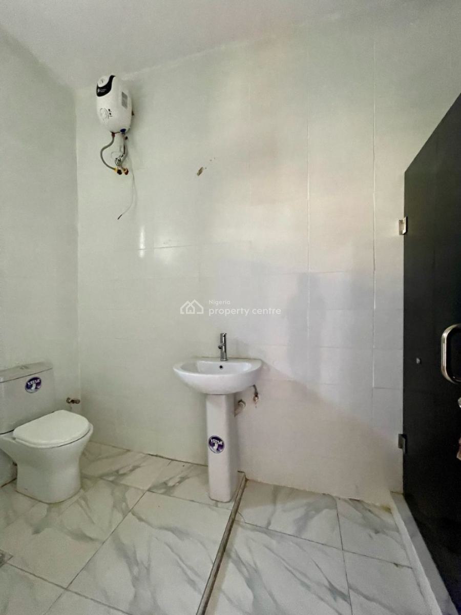 Newly Built 3 Bed Terrace Duplex with Private Compound, Ajah, Lagos, Terraced Duplex for Rent