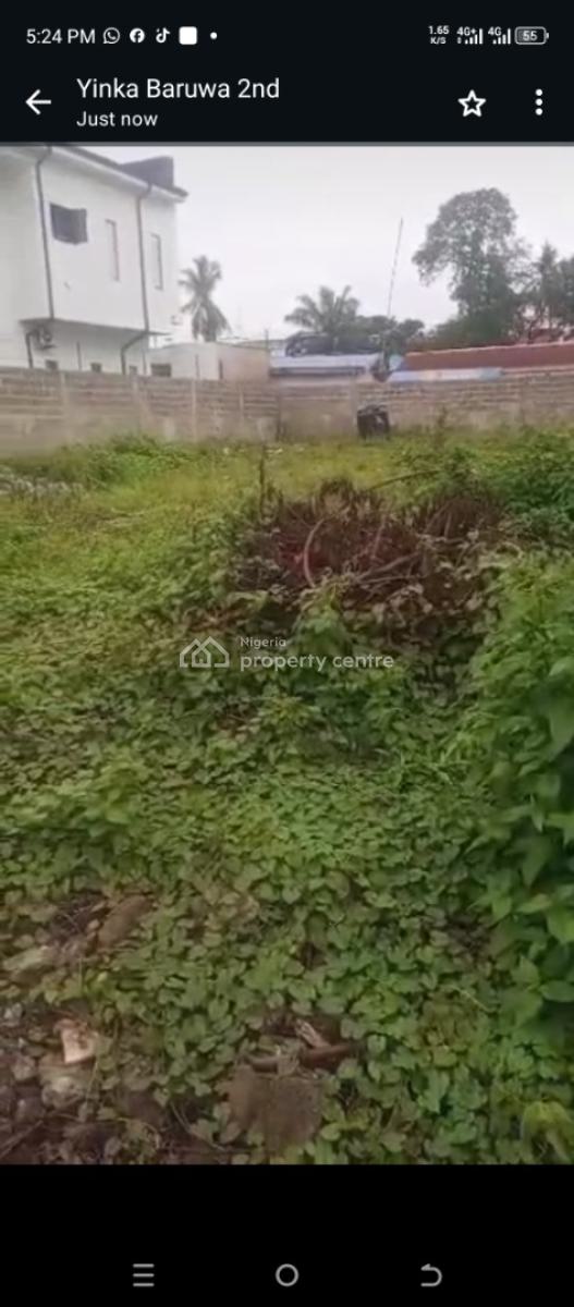 a Plot in Affluent and High-end  Neighborhood, Ikeja Gra Ikeja Gra Ikeja Lagos, Ikeja Gra, Ikeja, Lagos, Mixed-use Land for Sale