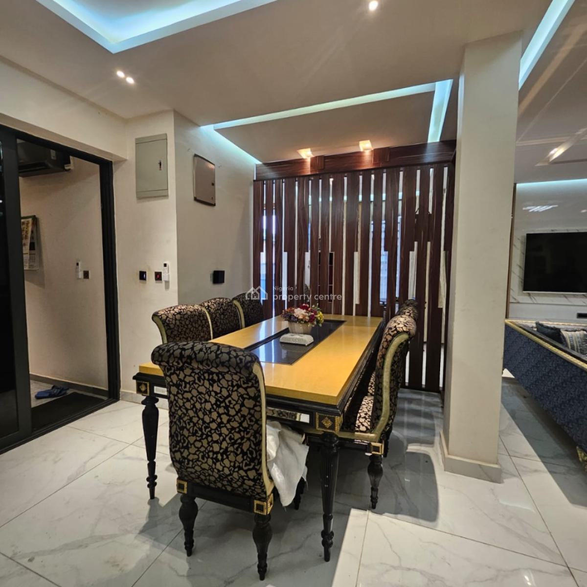 Luxuriously Fully Furnished 5 Bedroom Detached House in Ikeja Gra, Adeniyi Jones, Adeniyi Jones, Ikeja, Lagos, Detached Duplex for Rent
