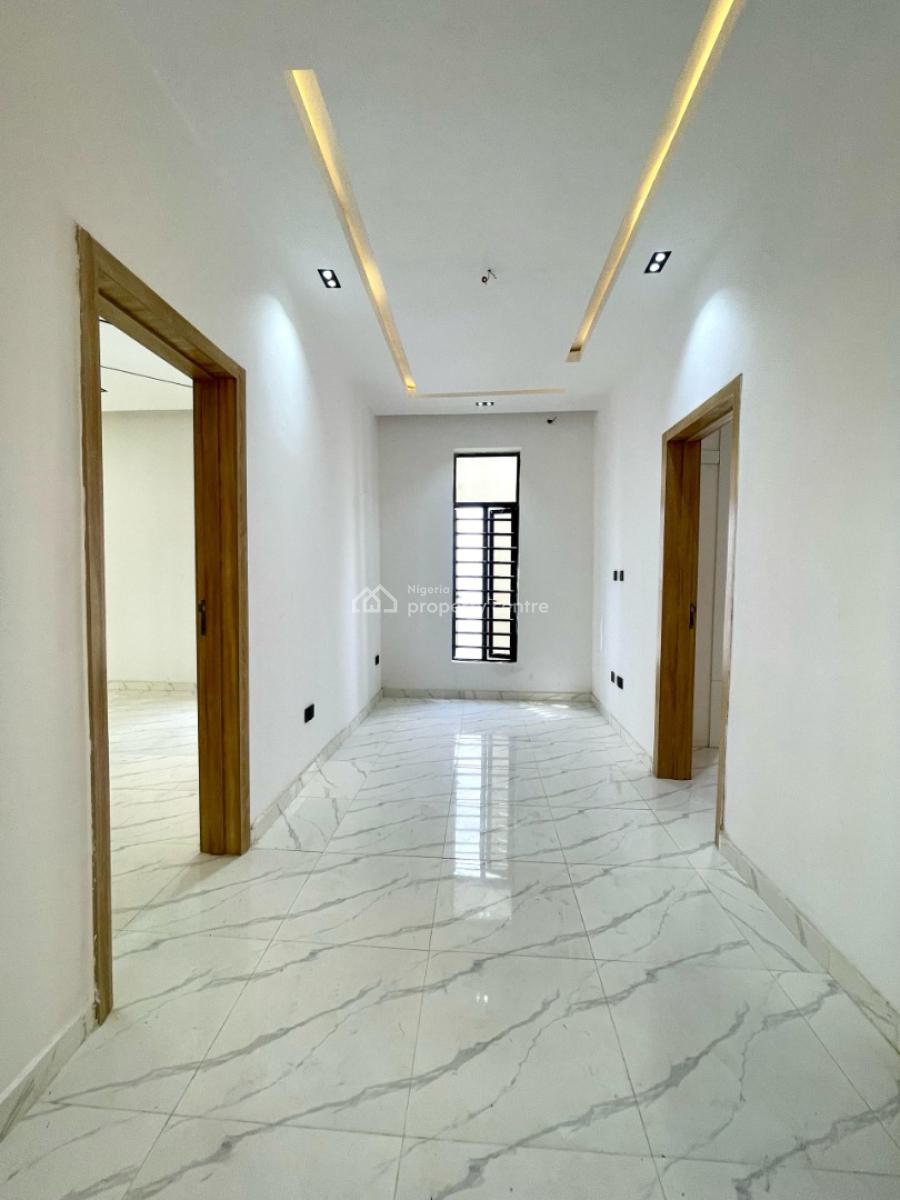 Contemporary Luxury 4 Bedrooms Detached Duplex with Bq, Ikota, Lekki, Lagos, Detached Duplex for Sale