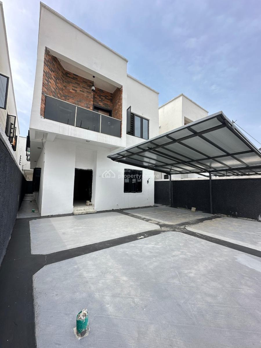 Magnificently Finished 4 Bedroom Duplex Available, Orchid, Lekki, Lagos, Detached Duplex for Sale