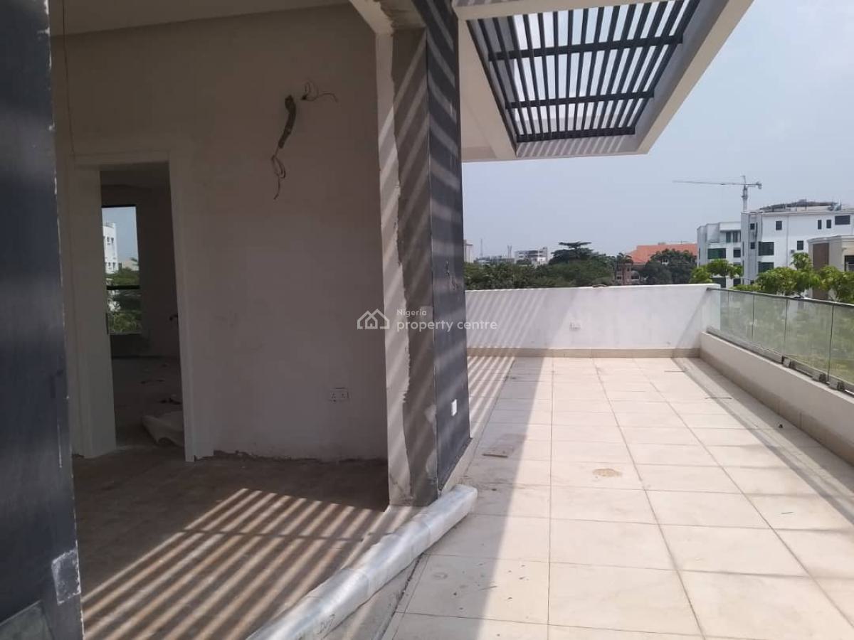 Automated 5bedroom Detached House, 2bq Gym, Cinema,  Elevator,terrace, Old Ikoyi, Ikoyi, Lagos, Detached Duplex for Sale