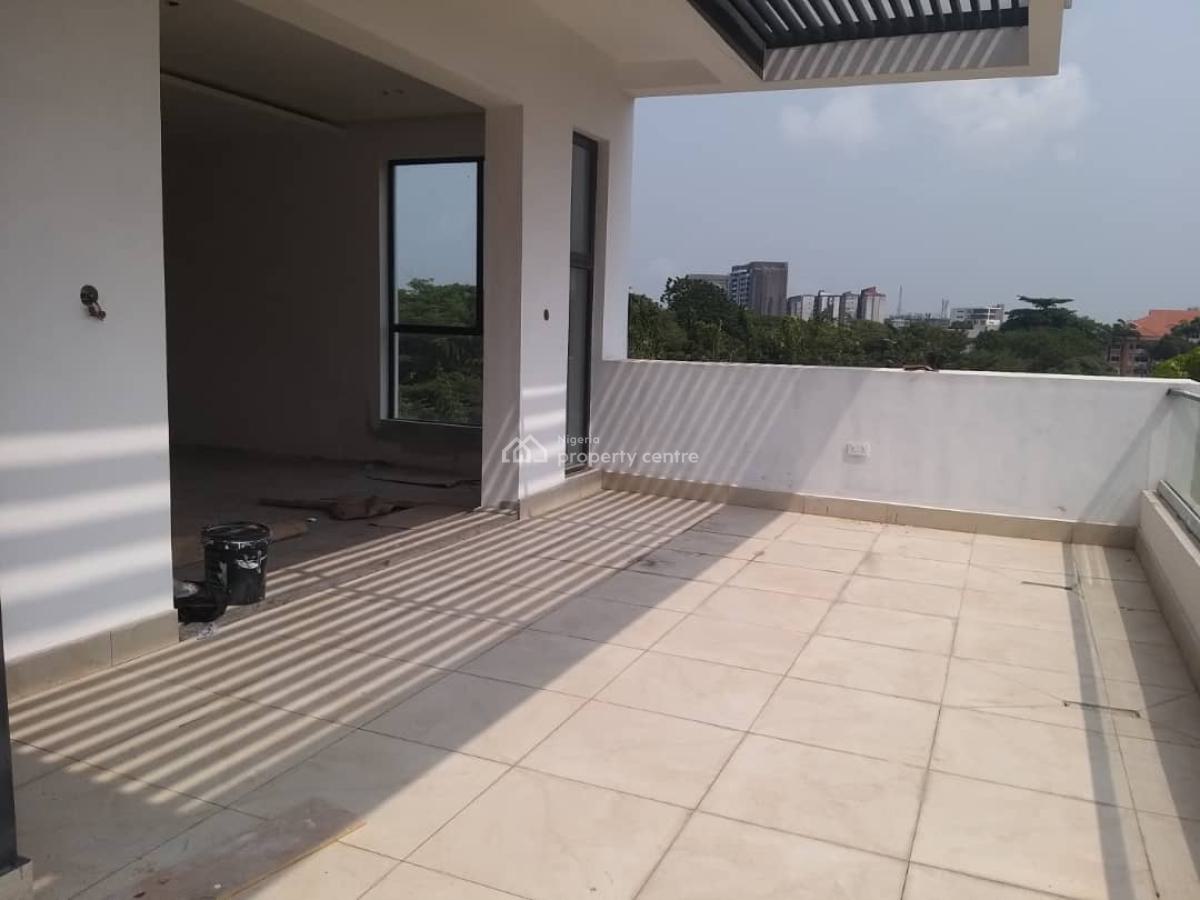 Automated 5bedroom Detached House, 2bq Gym, Cinema,  Elevator,terrace, Old Ikoyi, Ikoyi, Lagos, Detached Duplex for Sale
