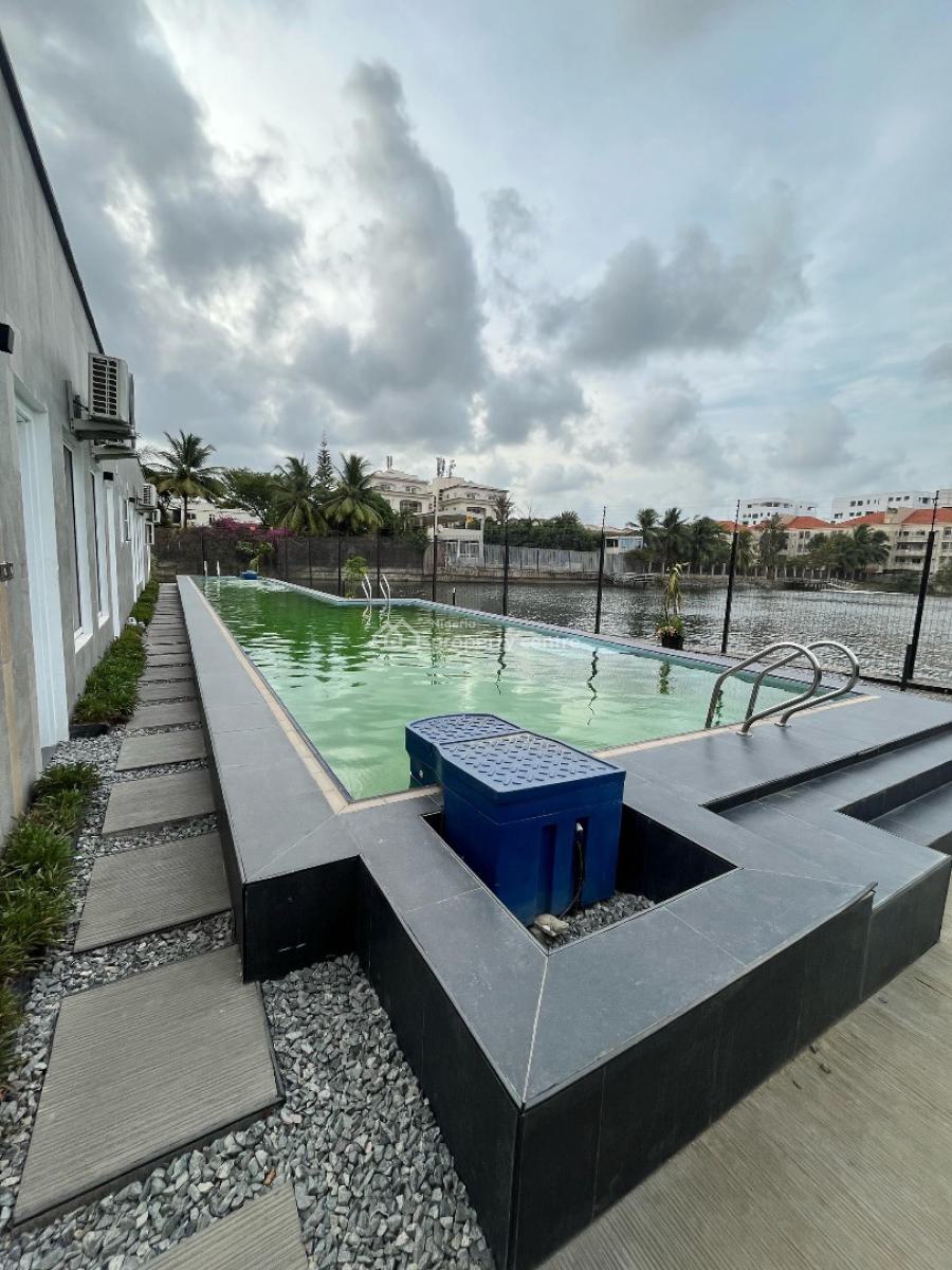 4 Bedroom Terrace with Bq, Ikoyi, Lagos, Terraced Duplex for Sale