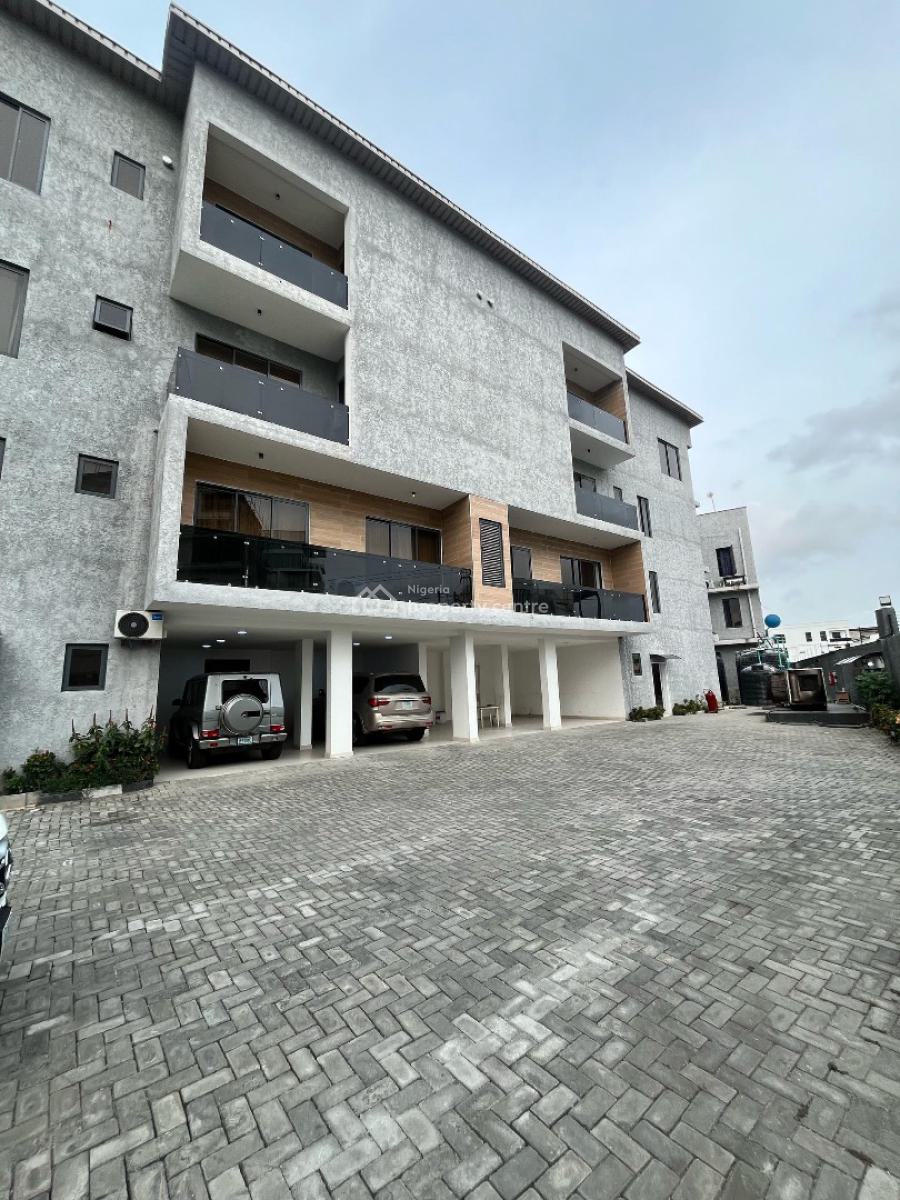 4 Bedroom Terrace with Bq, Ikoyi, Lagos, Terraced Duplex for Sale