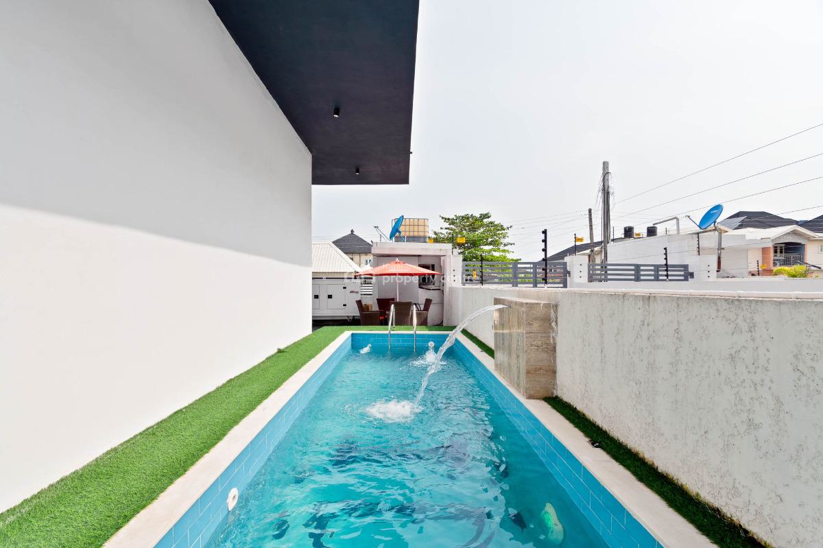 Luxury 5 Bedroom Duplex M, Ologolo, Lekki, Lagos, Detached Duplex Short Let