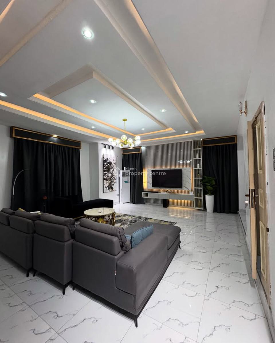 Newly Built 4 Bedroom Penthouse Bungalow Wt. 2 Rooms Bq, Shell Cooperative, Eneka-link Road, Elelenwo, Port Harcourt, Rivers, Detached Bungalow for Sale