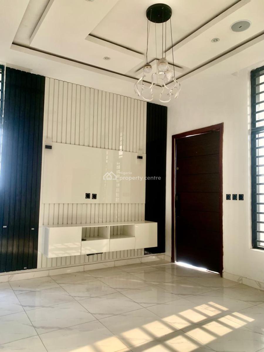 4 Bedroom Semi Detached House, Ikota Gra, Ikota, Lekki, Lagos, Semi-detached Duplex for Rent