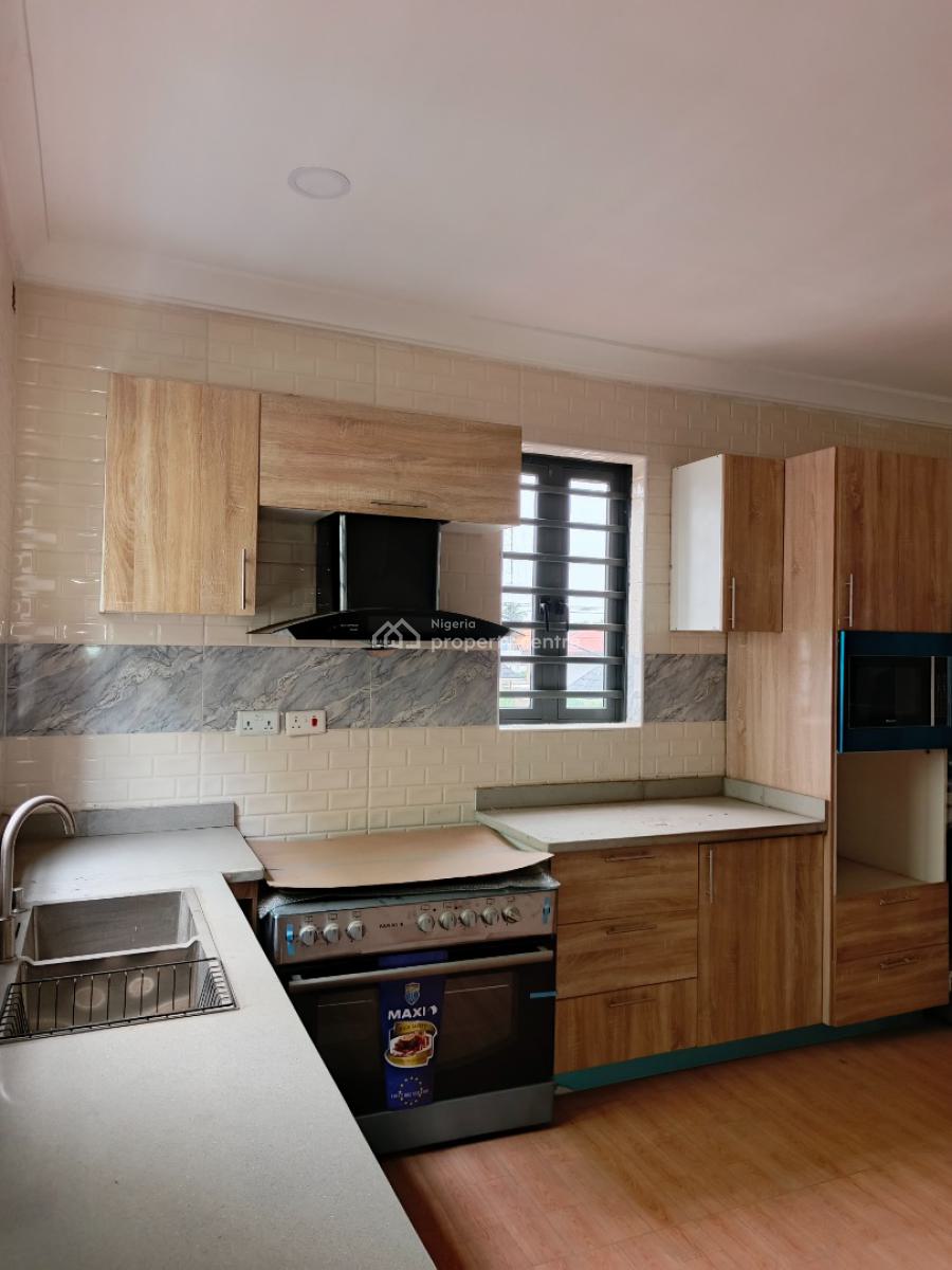Newly Built 5bedroom Terrace, Shonibare Estate, Maryland, Lagos, Terraced Duplex for Sale