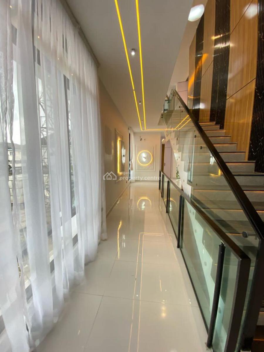 5 Bedroom Fully Detached Duplex with Swimming Pool, Chevron, Lekki, Lagos, Detached Duplex for Sale