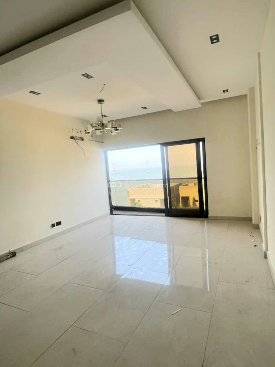 3 Bedroom Maisonette with View in an Estate, Osborne, Ikoyi, Lagos, House for Rent